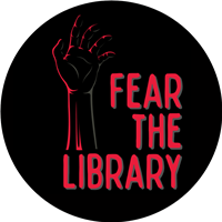 Fear the Library  Badge