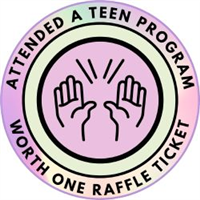 Attend a Teen Program Mission Badge